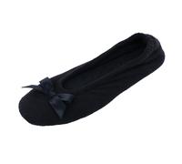 CTM Women's Terry Ballerina Slipper House Shoe
