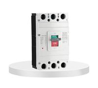 CTM1-630 Molded Case Circuit Breaker 3P 4P 500A 630A Transparent Power Switch 3-pole Electrical Equipment Protector MCCB(500A,4P(transparent))