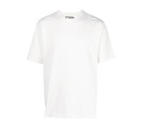 Ctnmb Logo T-Shirt White/Black Short Sleeve - male - Heron Preston - T-Shirts - White - S - Tops S