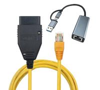 CTobd Enet Cable to USB for BMW F-Series Obd2 Icom ISTA Vehicle Scan Tool Code Readers Programming and Brushing Hidden Data Tools