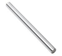 CtopoGo 8mm x 200mm (0.315 x 7.87 inch) Linear Motion Rod Shaft- Case-Hardened Chrome Linear Rail Guide for 3D Printers, CNC, Robotics & DIY - Metric h8 Tolerance