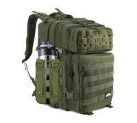 CtopxCone 45L Military Tactical Backpack Large Army 3 Day Molle Assault Pack Bug Out Bag Rucksack Daypack for Men Women Outdoor Hiking Army Camping, 45L US, Tactical Hunting Hiking Fishing