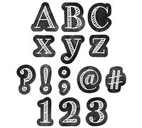 CTP Chalkboard Punch-Out Letters for Classroom - Essential Homeschool Supplies - Top Back to School Supplies Creative Teaching Press
