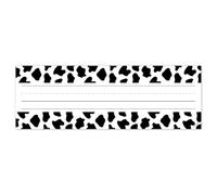 CTP Farm Friends Cow Print Name Plates (#11030 Creative Teaching Press)