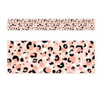 CTP Jungle Friends Blush Leopard EZ Border, Bulletin Board Border Top Classroom Decorating Accents (Creative Teaching Press 10985)