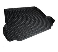 Ctpyoks Car Leather Trunk Mat for Chery Omoda 9 C9 2025, Boot Liner Protector Mats Cargo Pad Carpets Tray Liners Anti-Slip Waterproof Auto Accessories Interior,C/Black-Beige