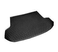 Ctpyoks Car Leather Trunk Mat for Mini Countryman (U25) 2023 2024 2025, Boot Liner Protector Mats Cargo Pad Carpets Tray Liners Anti-Slip Waterproof Auto Accessories Interior,A/Black