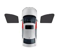 Ctpyoks Car Window Shades for VW T-ROC II ab2025 2026, Magnetic Sunshade Rear Side Protection Privacy Cover Breathable UV Mosquito Heat Insulation Cooling Car Accessories,Front Window 2PCS