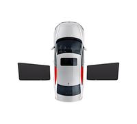 Ctpyoks Car Window Shades for VW T-ROC II ab2025 2026, Magnetic Sunshade Rear Side Protection Privacy Cover Breathable UV Mosquito Heat Insulation Cooling Car Accessories,Rear Window 2PCS