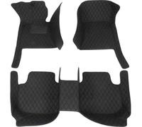 Ctpyoks Full Coverage Custom Car Floor Mats All Weather Protection For Renault Rafale 2023-2026, Leather Car Liners Waterproof Anti-Slip Heavy Duty Interior Accessories,A/black
