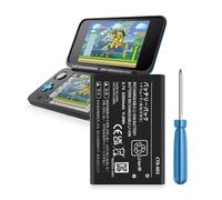 CTR-003 Battery, 3200mAh Replacement Battery for Nintendo 2015 Old 3DS 2DS NEW2DSLL Game Console (Not Compatible with New 3DS, 3DS XL)