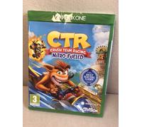 CTR Crash Team Racing Nitro Fueled. XBOX One. Brand New & Sealed Game