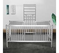 CTREVL Large Metal Chicken Coop, Chicken Cages for Outside Stainless Steel, Portable Poultry Cage Hen House with Skylight on the Top Easy to Assemble for Outdoor Backyard Farm Use(120x60cm/47x23.6in)