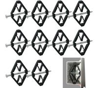 CTRICALVER 10 pcs 118 type Switch Cassette Repairman Support Rod Electrician Accessories, Wall Mount Switch Box Repair Tool