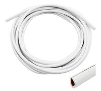 CTRICALVER 5M White U-Shaped Car Edge & Door Seal Strip - Anti-Scratch Protector, Suits SUVs, Sedans, MPVs & Most Vehicle Models