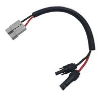 CTRICALVER Solar Panel Connector, 10AWG Solar Panel Connector Cable, with Waterproof Female and Male Connector Solar Panel Adaptor Kit