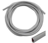 CTRICALVER U-Shaped Gray Door Seal & Car Edge Protector 5M - Anti-Scratch, Ideal for SUVs, Sedans, MPVs & Most Vehicle Types