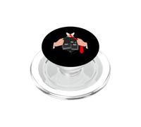 Ctrl Alt Del I Computer Hacker Code Hacking It Programmer PopSockets PopGrip for MagSafe