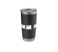 Ctrl Alt Del Keyboard Stainless Steel Insulated Tumbler