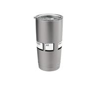 Ctrl Alt Del Keyboard Stainless Steel Insulated Tumbler