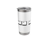 Ctrl Alt Del Keyboard Stainless Steel Insulated Tumbler