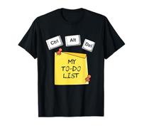 Ctrl Alt Del My To-Do List T-Shirt