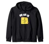 Ctrl Alt Del My To-Do List Zip Hoodie