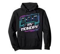 Ctrl + Alt + Delete My Monday Office Workers Employees Pullover Hoodie