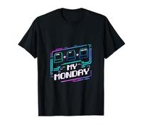 Ctrl + Alt + Delete My Monday Office Workers Employees T-Shirt