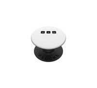 Ctrl Alt Delts Funny Programmer Coder Gym Workout PopSockets Adhesive PopGrip