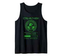 CTRL ALT GOV Rebooting Government Nerd Sarcastic Funny Tank Top