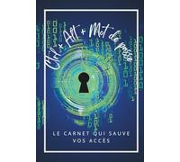 Ctrl + Alt + mot de passe: Carnet de mot de passe