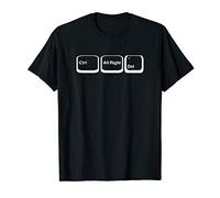 Ctrl Alt Right Delete Resist Extreme Right, Computer Geek T-Shirt