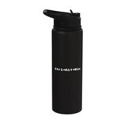 Ctrl Alt Win - Funny Minimalist Pixel Video Game Lover Stainless Steel Insulated Water Bottle