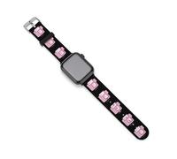 Ctrl C Copy Keyboard Silicone Watch Strap Compatible with IWatch Adjustable Sports Band Unisex 42mm/44mm