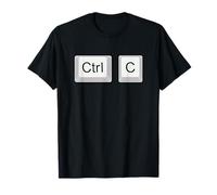 Ctrl C Halloween Costume Ctrl V Ctrl C Last Minute Halloween T-Shirt