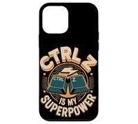 Ctrl Z Is My Superpower Funny Digital Art Gift Case for iPhone 12 mini