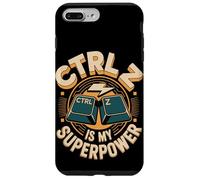Ctrl Z Is My Superpower Funny Digital Art Gift Case for iPhone 7 Plus/8 Plus