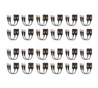 CTRLZS 1080P AHD/HD-CVI/TVI/CVBS Passive HD Video Balun Transmitter 24 Pairs (UTP Up to 350M-600M)