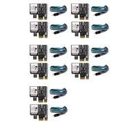 CTRLZS 10Pcs Tuya Wifi PC Computer Power Switch Desktop Computer Remote Boot Startup Card Telecommuting PICE MINI Card