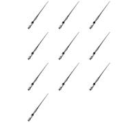 CTRLZS 10X 118-136MHZ BNC Telescopic Antenna High Gains Airband Antenna for TH-28A TH-48A TH-78A Aviation Frequency