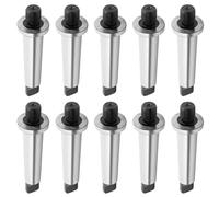 CTRLZS 10X 2Mt Shank to 1/2 Inch -20 Threaded Drill Chuck Arbor Hardened Morse Taper Mt2 Adapter