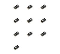CTRLZS 10X 3.7-4.2V Mini Metering Module 1 Series Ternary Lithium Battery Power Display Led Light