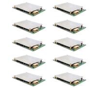 CTRLZS 10X 4S 12V 50A LiFePO4 Lithium Battery Protection Board with Power Battery Balance/Enhance PCB Protection Board