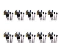 CTRLZS 10X A3 Tuya Wifi PC Power Switch Desktop Remote Boot Startup Card Telecommuting PICE MINI Card APP Remote Control