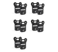 CTRLZS 10X Body Camera Magnetic Mount, Universal Magnetic Mount Holder, Universal Wearable Law Body Cams