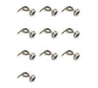 CTRLZS 10X GM861 Metal LED Control Ring Indicator Light UART Interface 1D/2D Bar Code QR Code Barcode Reader Module