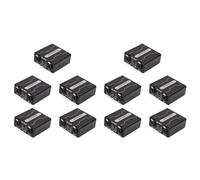 CTRLZS 10X GX200 Audio Isolator Dual-Channel 6.5 XLR Mixer Audio Isolator Current Sound Noise Microphone Common Ground Filter