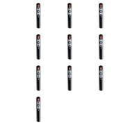 CTRLZS 10X Learning Remote Control TV Remote Control 6 Large Buttons for TV, Set-Top Box, DVD, VCR