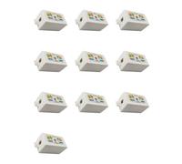 CTRLZS 10X RJ45 Cat6 Junction Box for Ethernet Networking Cable Connection Accessories
